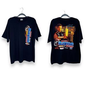 Chase Authentics Trevor Bayne Bristol Backer Front Back Hit Nascar T Shirt XL